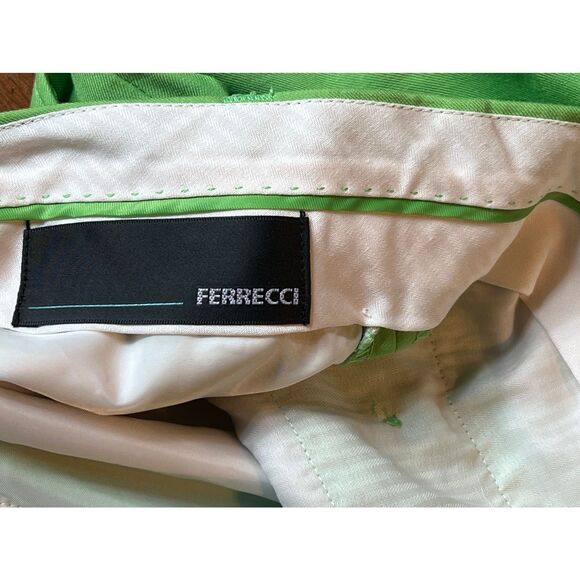 Ferreci Made in Italy 34R Lime Green Pants - Picture 10 of 12